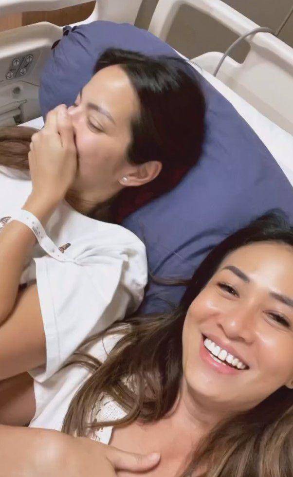 potret Nia Ramadhani dirawat di RS bareng anak (instagram.com/ramadhaniabakrie)