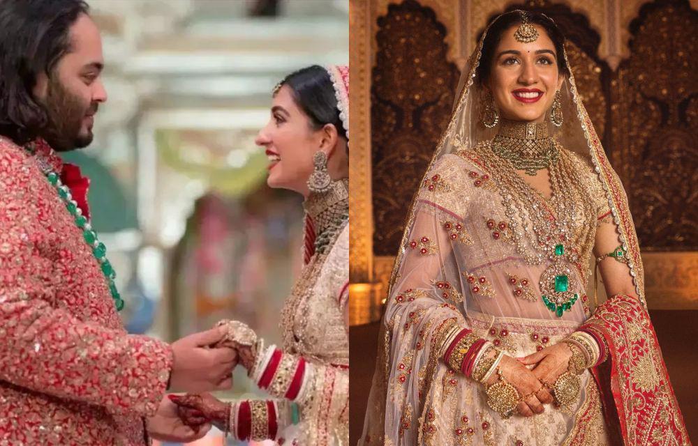 7 Potret Momen Prosesi Pernikahan Anant Ambani dan Radhika Merchant