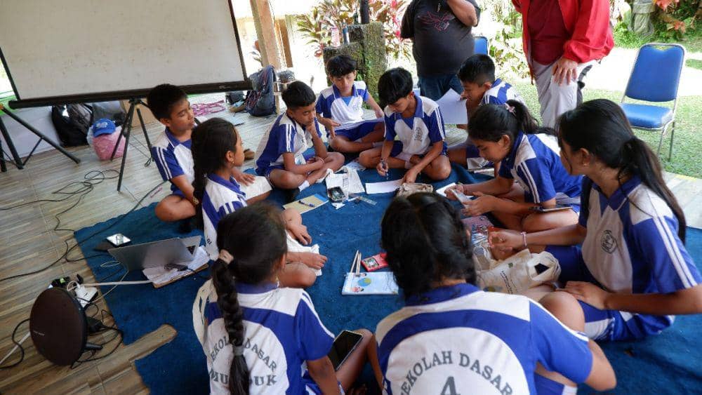 Kegiatan Tunas II di Penebel, Tabanan (Dok.IDNTimes/Istimewa)