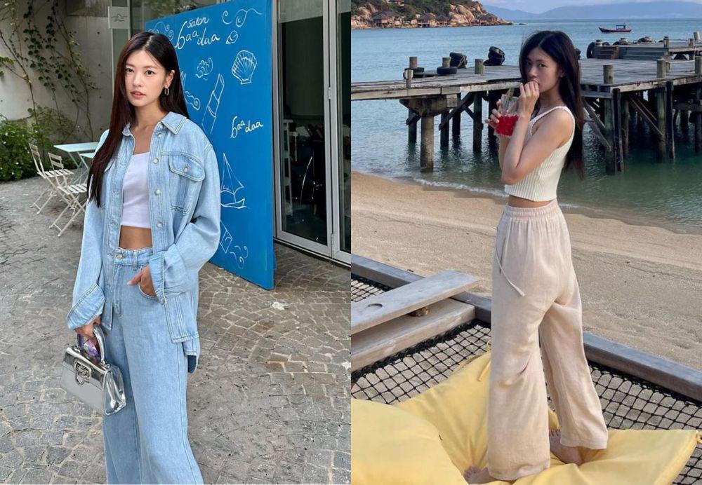 8 Inspirasi Outfit Pakai Celana Ala Jung So Min, Stylish!