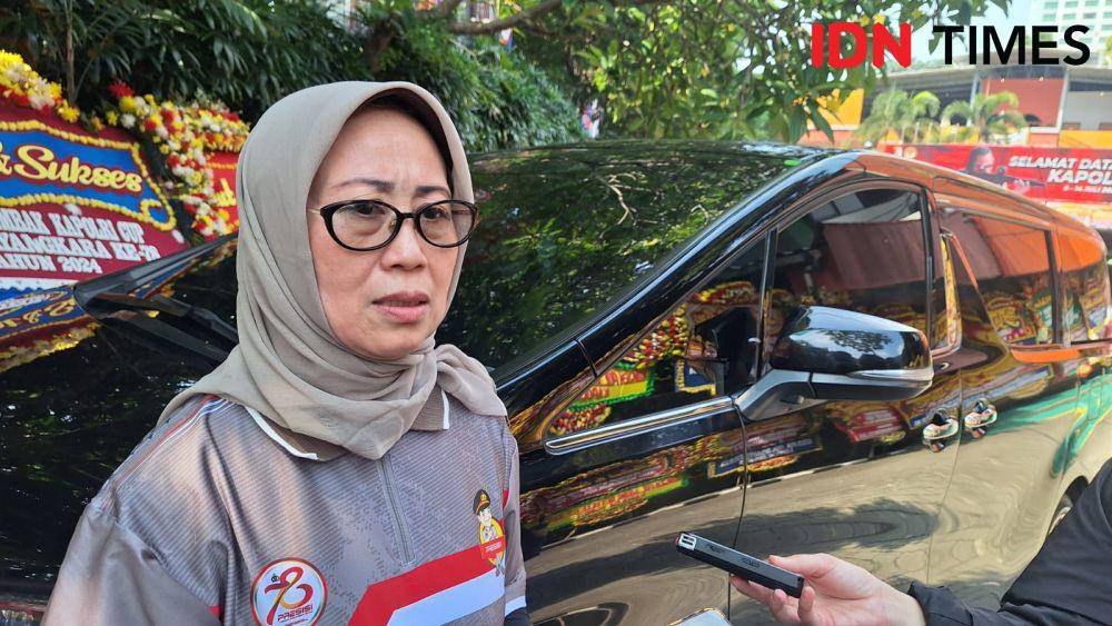 Ketua Dewan Pers, Dr Ninik Rahayu saat ditemui di kawasan Gelor, Jakarta Pusat, Sabtu (13/7/2024) (IDN Times/Lia Hutasoit)