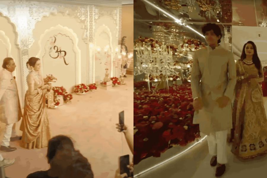 7 Dekorasi Shubh Vivah Anant Ambani dan Radhika, bak Film Bollywood!