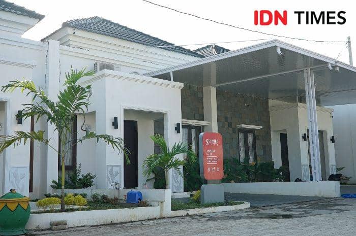 Salah satu bentuk di sapphire griya yang telah memiliki legalitas pengembang perumahan.(IDN Times/Cokie Sutrisno)