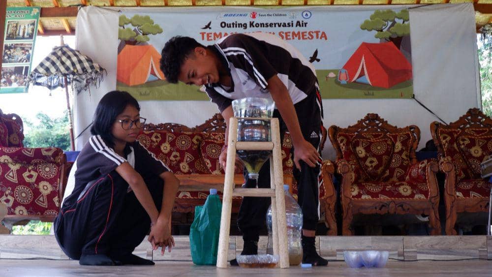 Cara Mengolah Air Kotor Jadi Bersih ala Yayasan IDEP