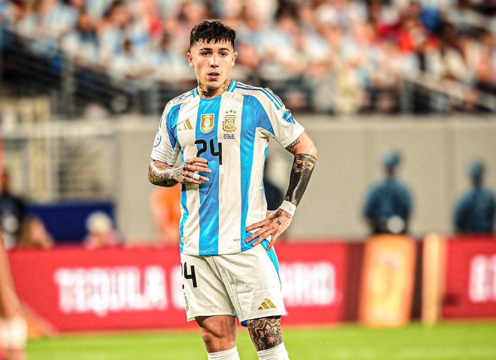 FIFA Mulai Investigasi Dugaan Rasisme Enzo Fernandez