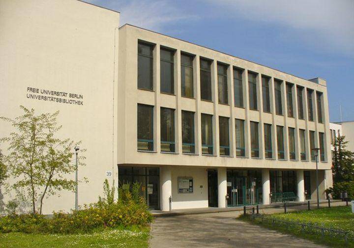 The Free University of Berlin (commons.wikimedia.org/Colin Smith)