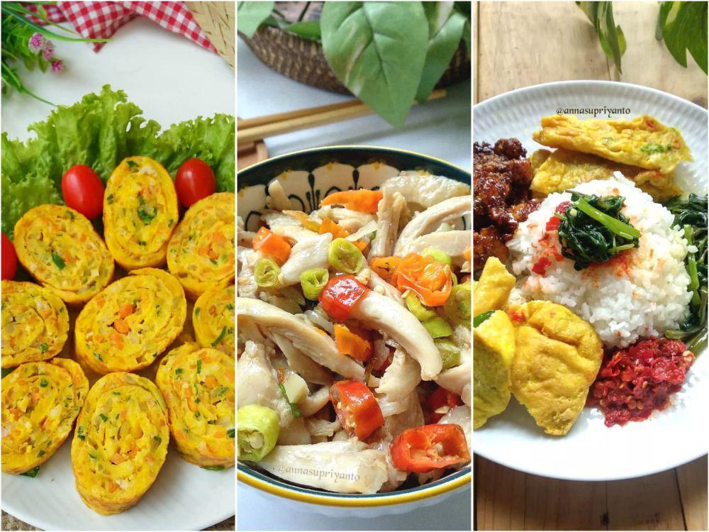 9 Ide Menu Bekal Sehat Setiap Hari, Gak Perlu Bingung Makan Enak