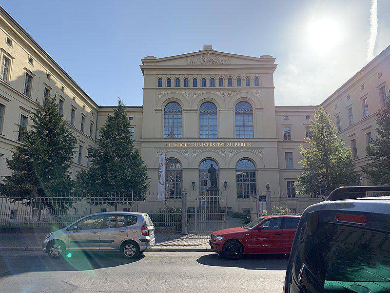 Humboldt University of Berlin (commons.wikimedia.org/Indrjit Das)