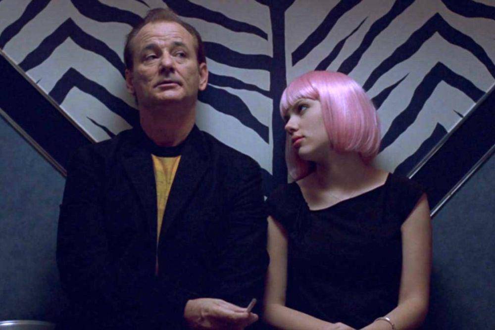 Bill Murray dan Scarlett Johansson dalam film Lost in Translation (dok. Focus Features/Lost in Translation)