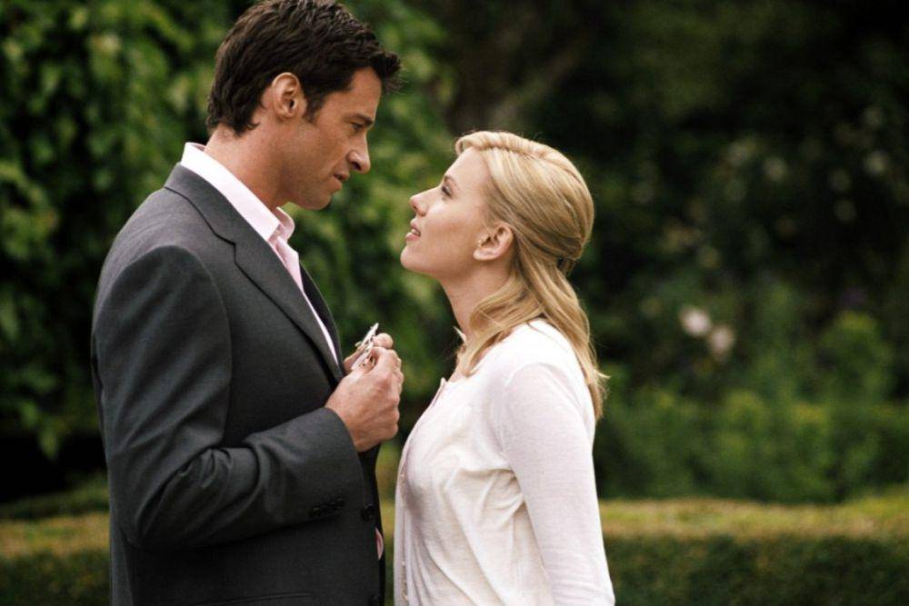 Hugh Jackman dan Scarlett Johansson dalam film Scoop (dok. Focus Features/Scoop)