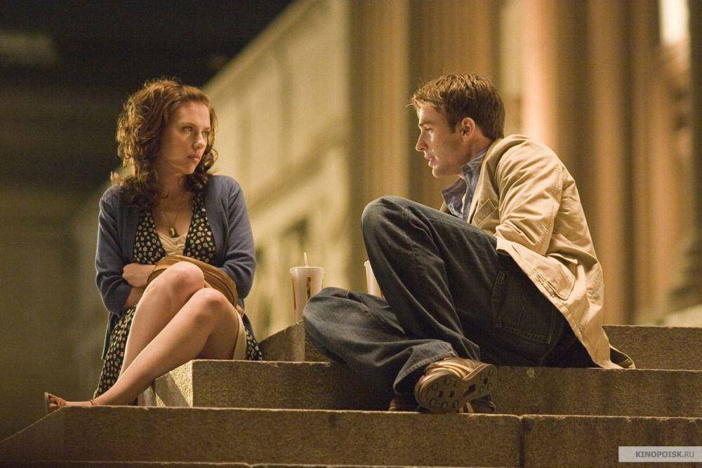 Scarlett Johansson dan Chris Evans dalam film The Nanny Diaries (dok. Metro-Goldwyn-Mayer/The Nanny Diaries)
