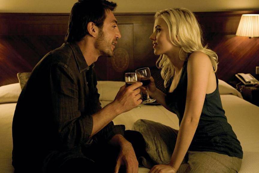 Javier Bardem dan Scarlett Johansson dalam film Vicky Cristina Barcelona (dok. Metro-Goldwyn-Mayer/Vicky Cristina Barcelona)