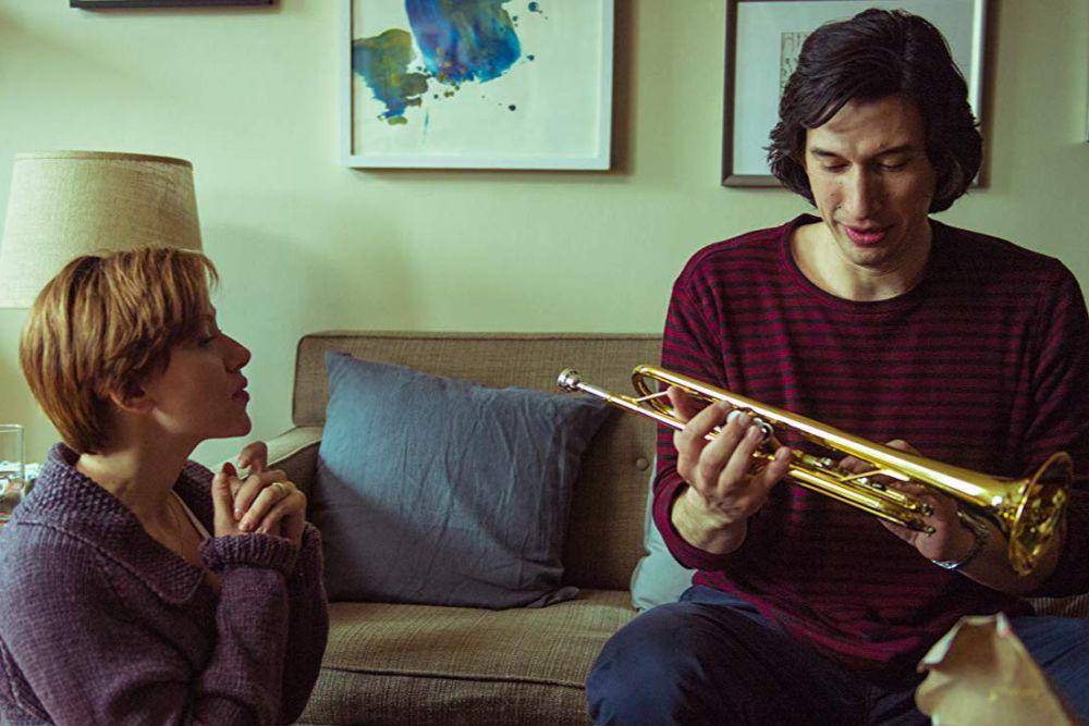 Scarlett Johansson dan Adam Driver dalam film Marriage Story (dok. Netflix/Marriage Story)