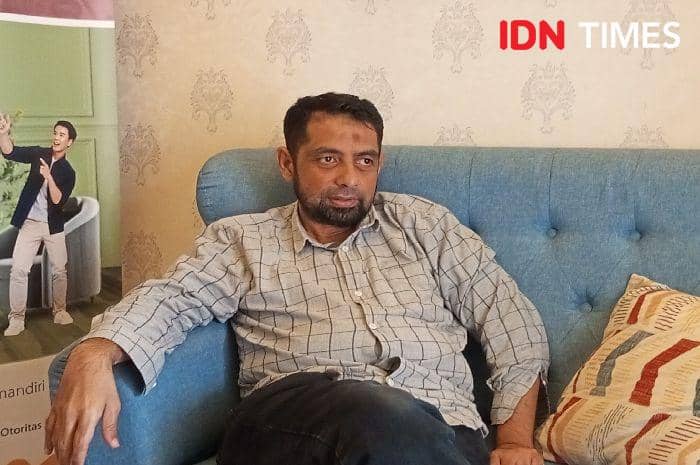 Direktur Saphire Griya, Mubarak menyebutkan memiliki rumah adalah impian banyak orang, Sabtu (13/7/2024).(IDN Times/Cokie Sutrisno)