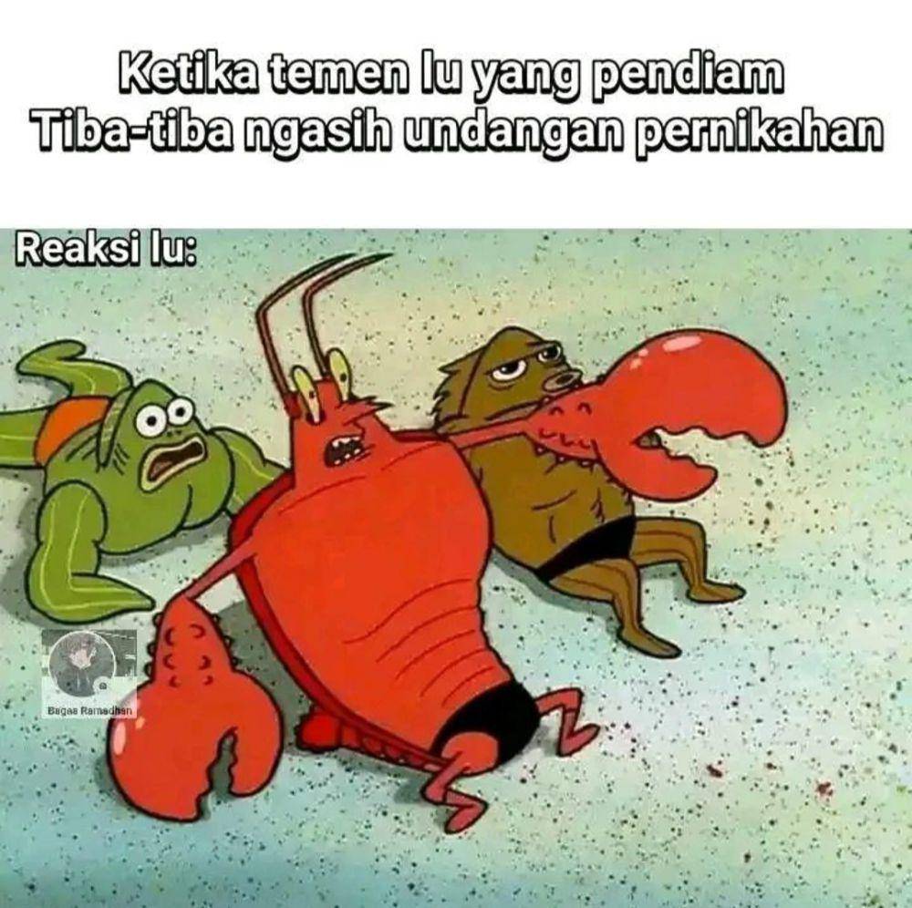 meme pendiam (instagram.com/randomcurryan)