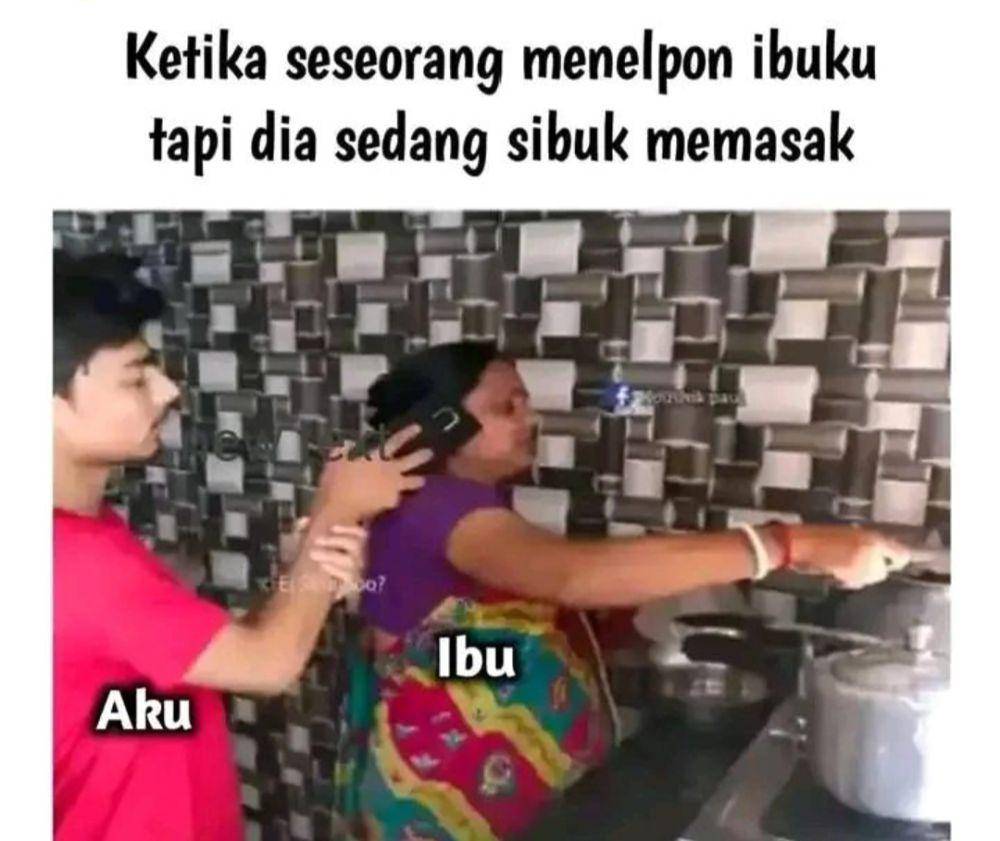 meme urusan sama mak (instagram.com/randomcurryan)