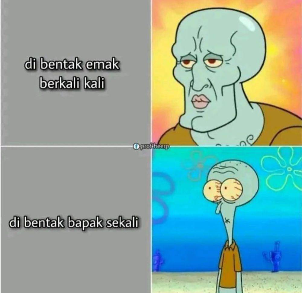 meme perbedaan ibu dan ayah (instagram.com/randomcurryan)