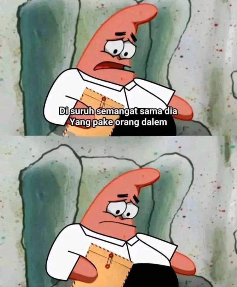 meme amplop cokelat (instagram.com/meme.comic.lovers)