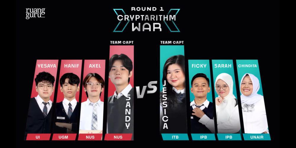 Trik Kuasai Cryptarithm ala Peserta Clash of Champions