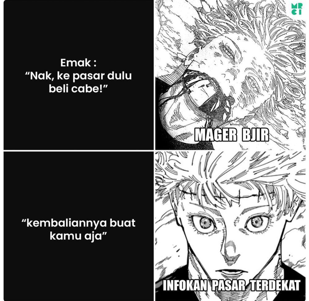 meme disuruh belanja (instagram.com/mrci.id)