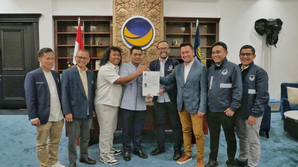 NasDem Dukung Ahmad Riza Patria - Marshel di Pilkada Tangsel 2024