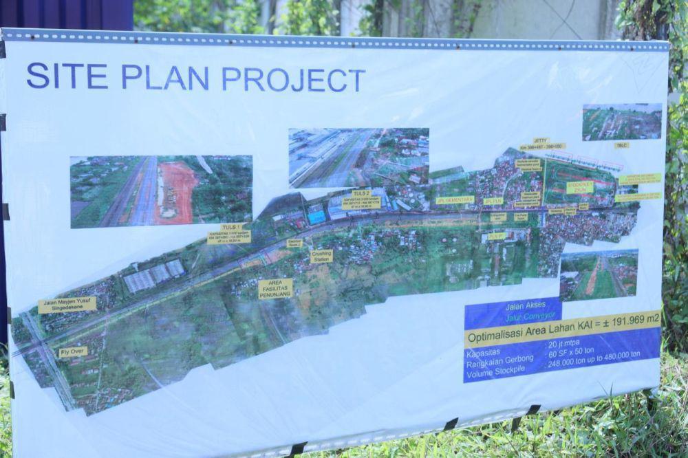 Jalur Logistik Lahat-Kertapati Diprediksi Selesai Akhir Juli 2024