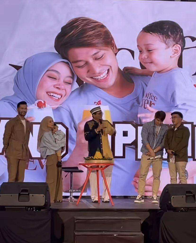 potret artis hadiri coffee shop baru Lesti Kejora dan Rizky Billar (Instagram.com/leslar_entertainment)