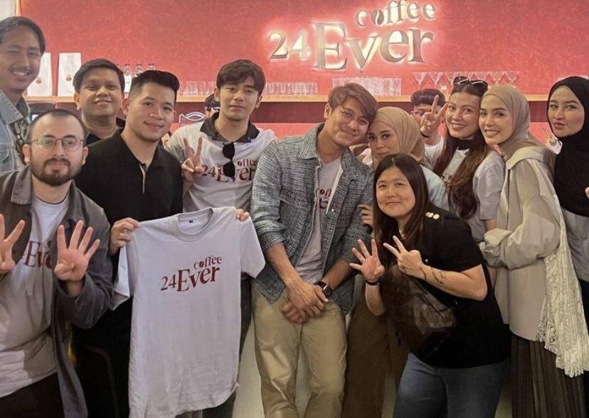 potret artis hadiri coffee shop baru Lesti Kejora dan Rizky Billar (Instagram.com/havizadevianjani)