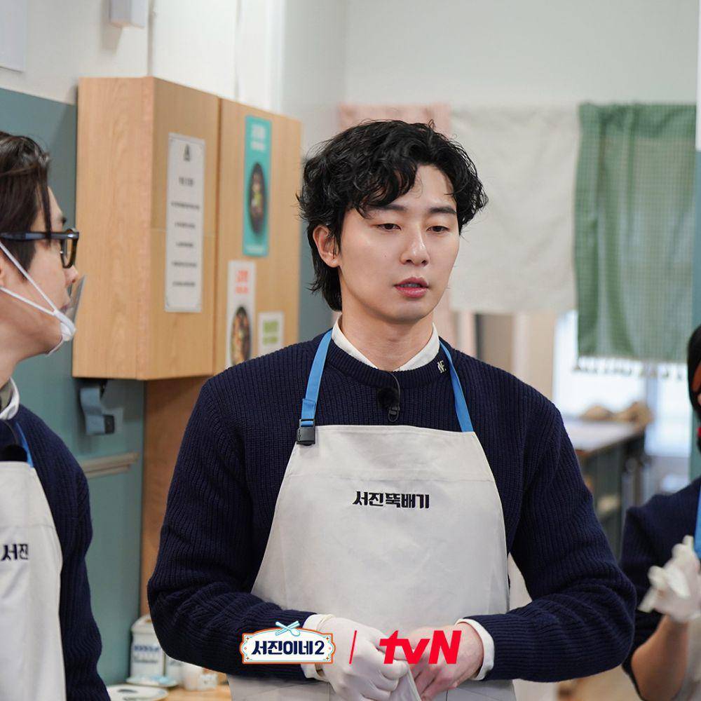 cuplikan variety show Korea Jinny's Kitchen (instagram.com/tvn_joy)