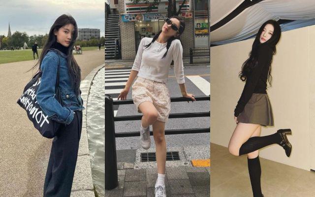 9 Ide Outfit Kasual ala Ningning Aespa, Santai dan Kece Banget!