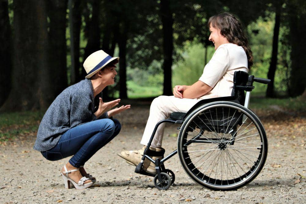 ilustrasi penyandang disabilitas (pexels.com/Judita Mikalkevičė)