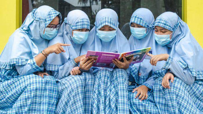 ilustrasi siswa (unsplash.com/Ismail Hasan)