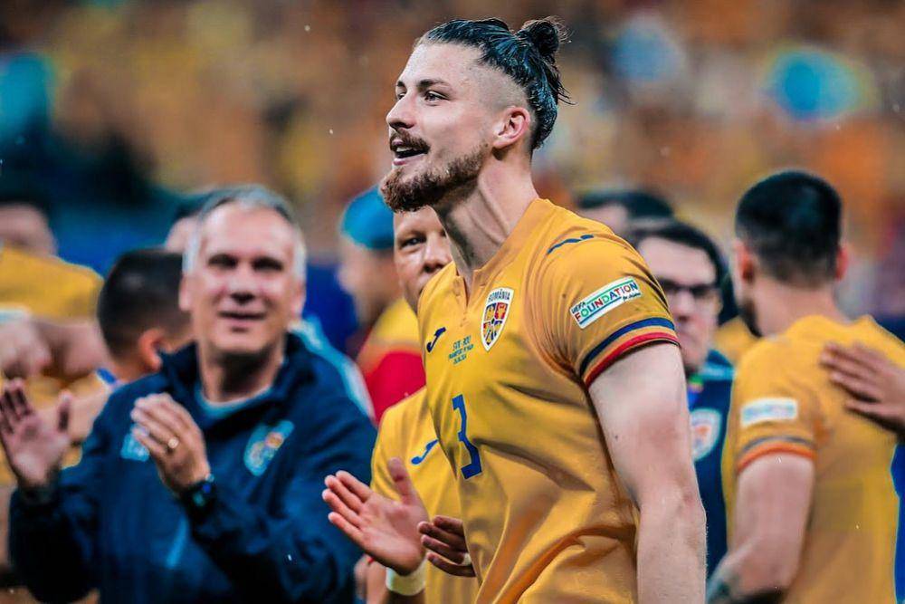 Radu Dragusin saat membela Timnas Rumania. (instagram.com/radudragusin5)