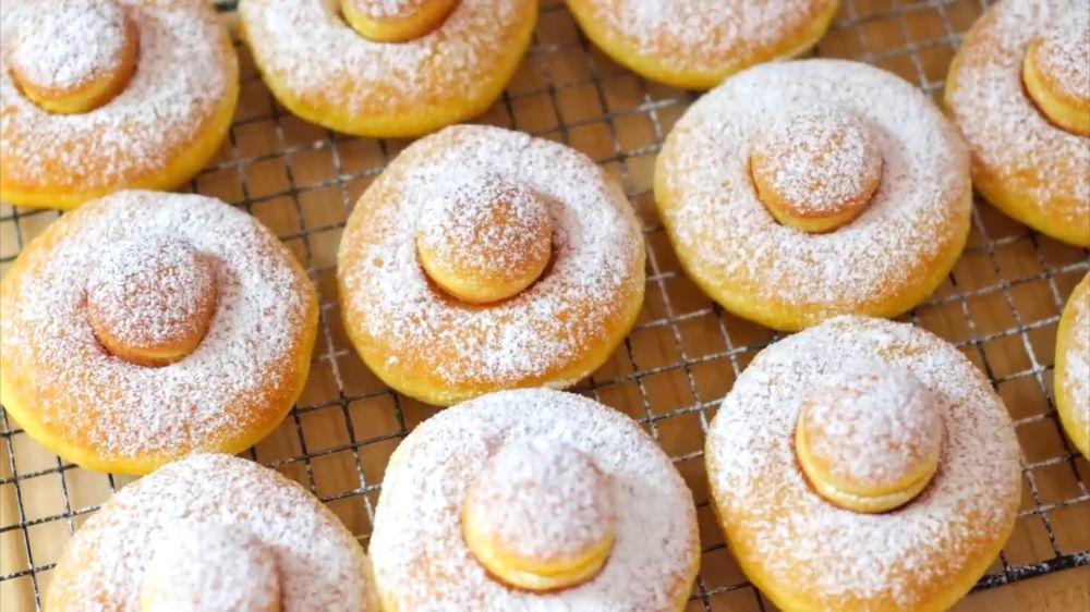 Resep Donat Labu Kuning ala Chef Luvita Ho, Begini Cara Buatnya