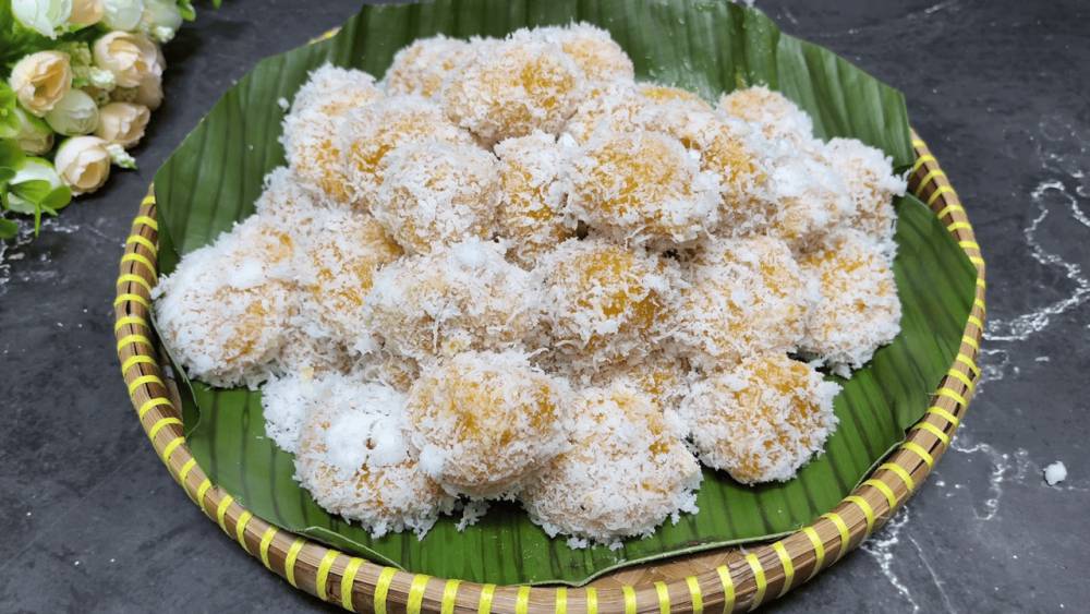 klepon labu kuning (youtube.com/Fransiska Tien)