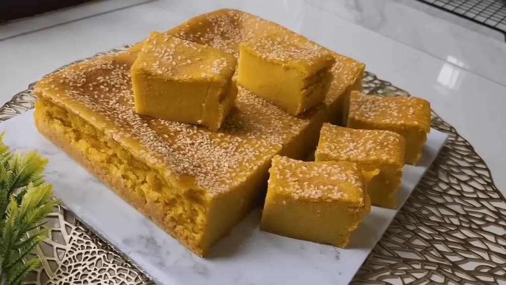 bingka labu kuning (youtube.com/atha naufal)