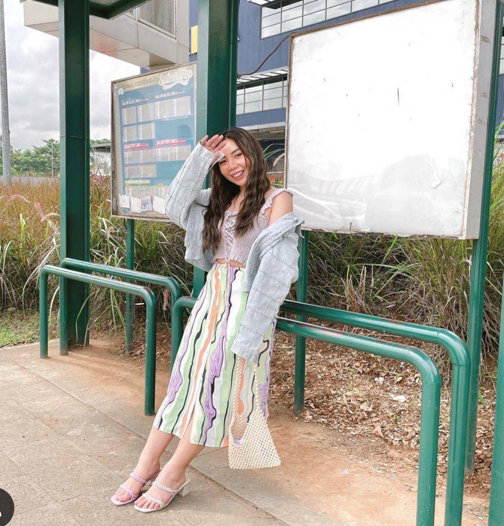 OOTD ala Kyra Nayda (instagram.com/kyranayda)