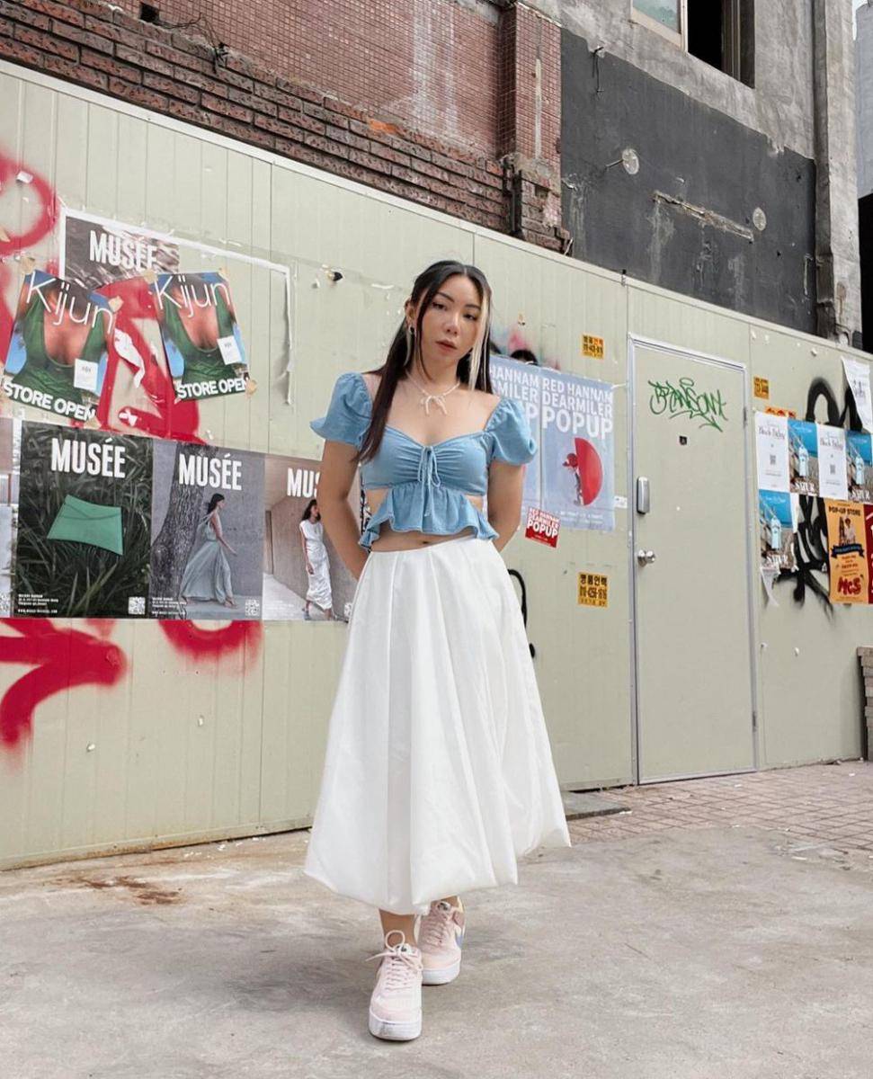 OOTD ala Kyra Nayda (instagram.com/kyranayda)