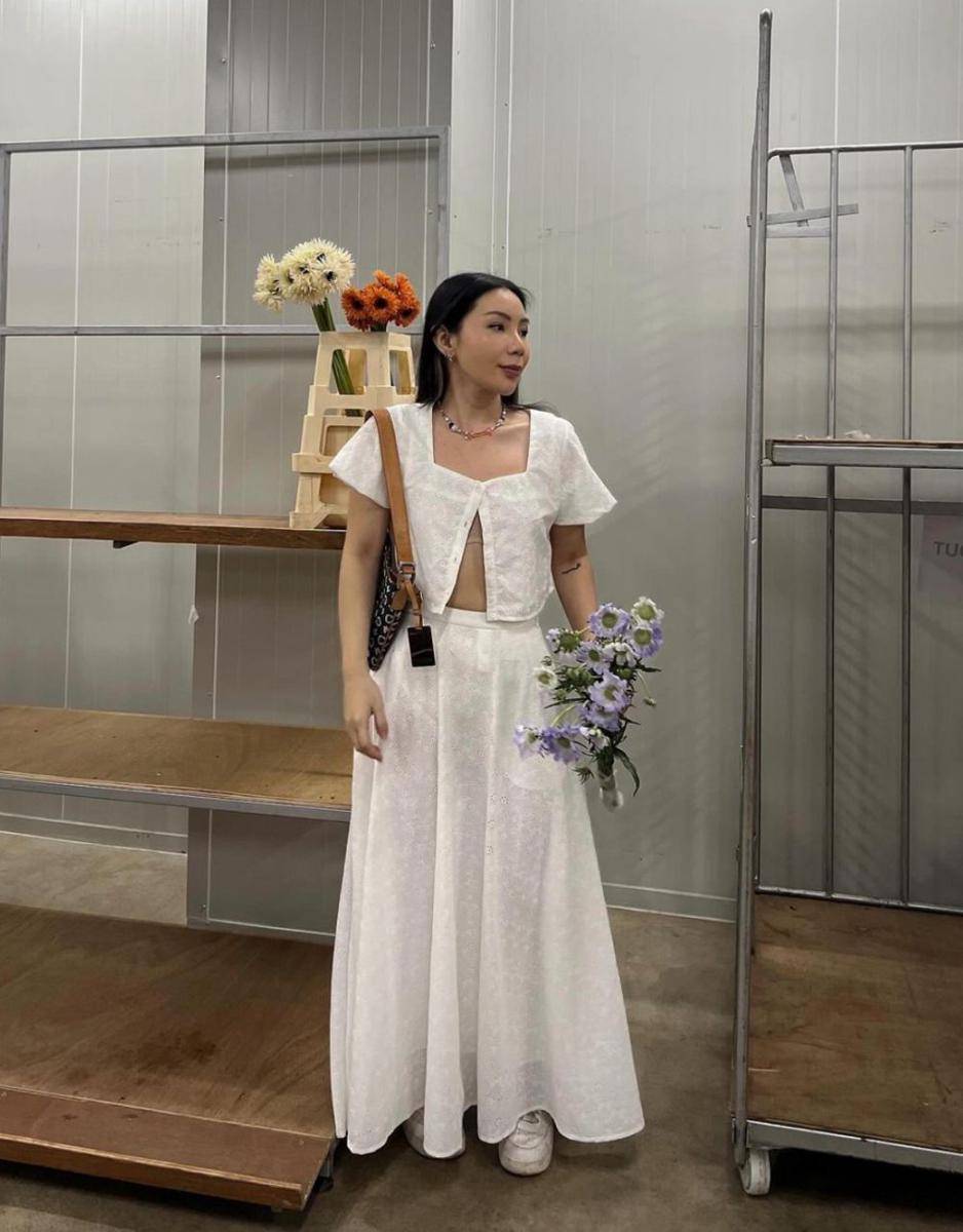 OOTD ala Kyra Nayda (instagram.com/kyranayda)