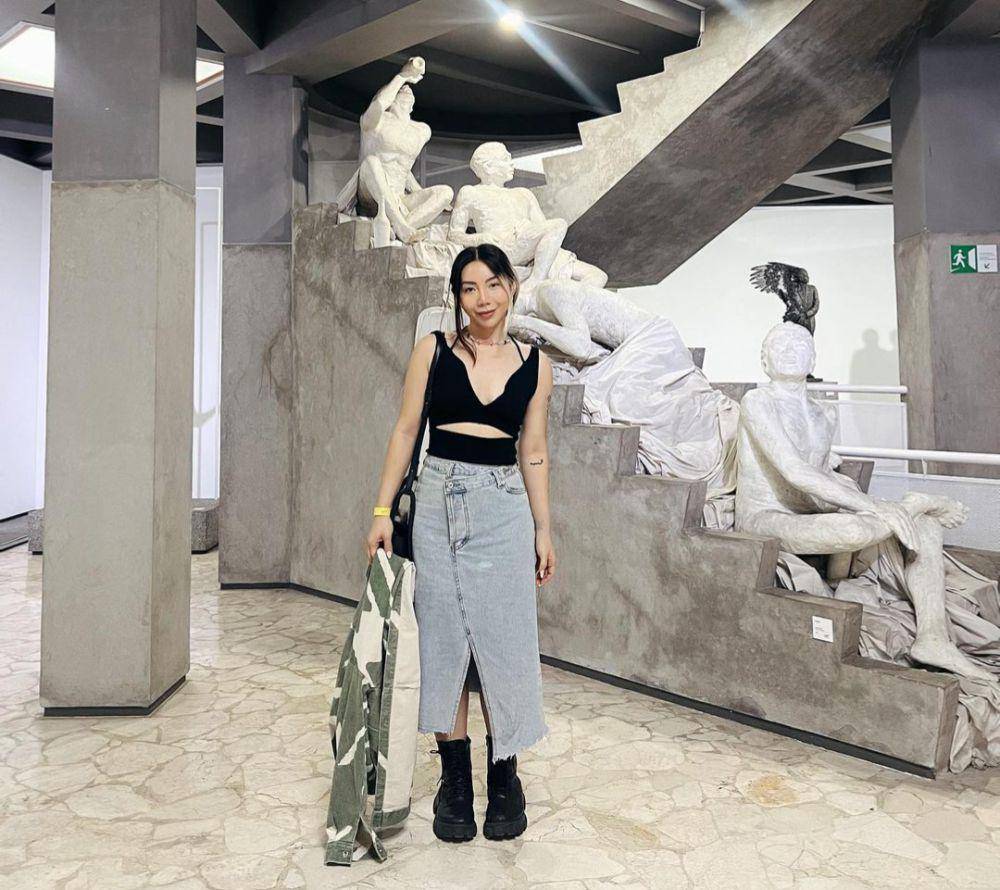 OOTD ala Kyra Nayda (instagram.com/kyranayda)