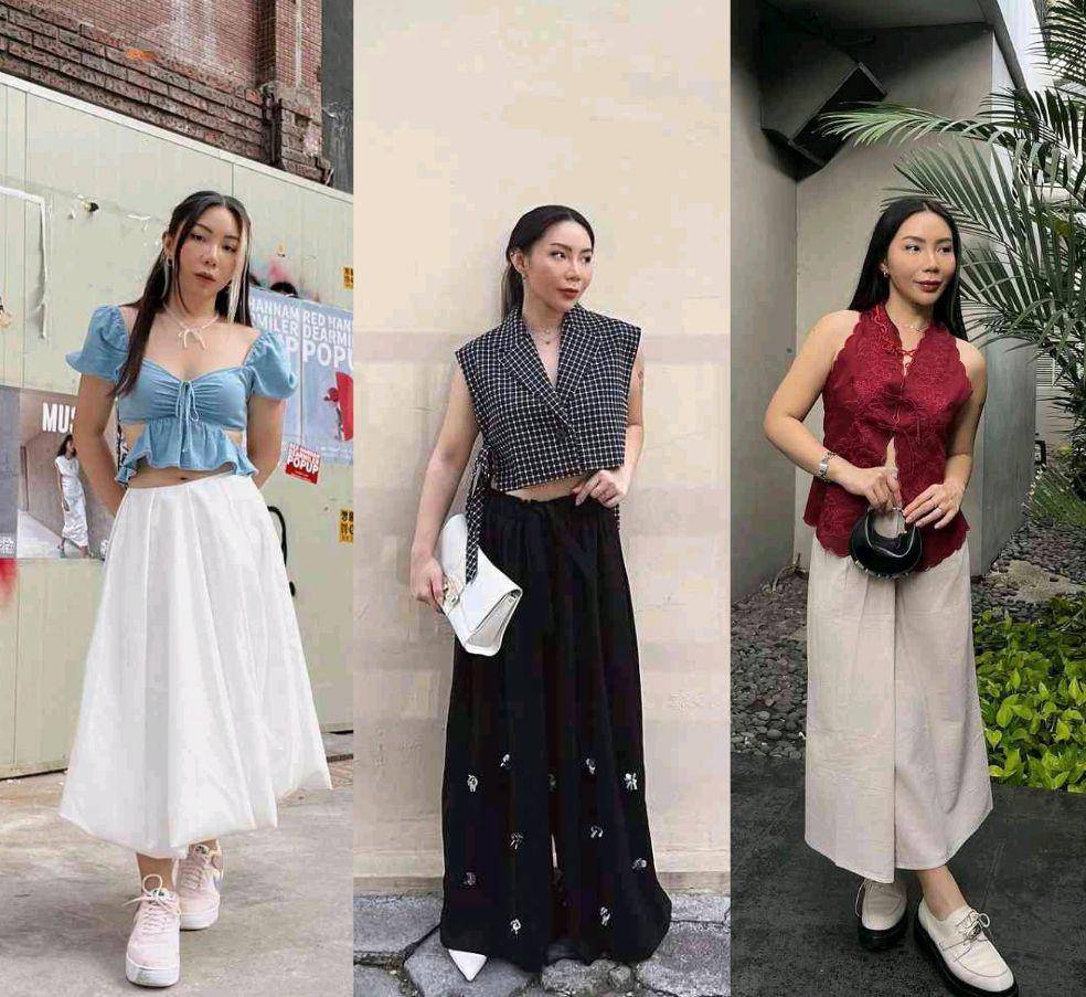OOTD ala Kyra Nayda (instagram.com/kyranayda)