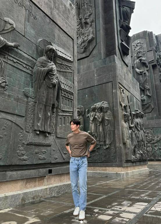 potret Son Yuke (instagram.com/sonyuke)