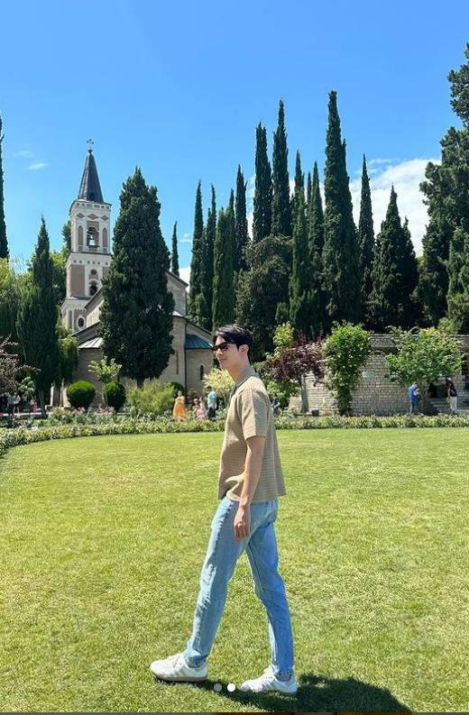 potret Son Yuke (instagram.com/sonyuke)
