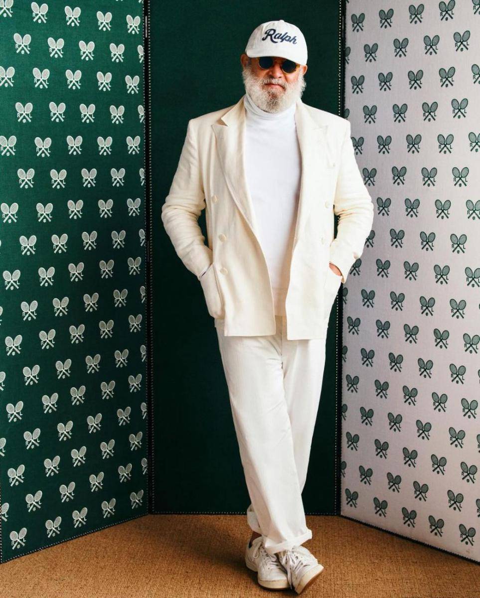 Gaya preppy seleb pria di Wimbledon 2024 (instagram.com/poloralphlauren)