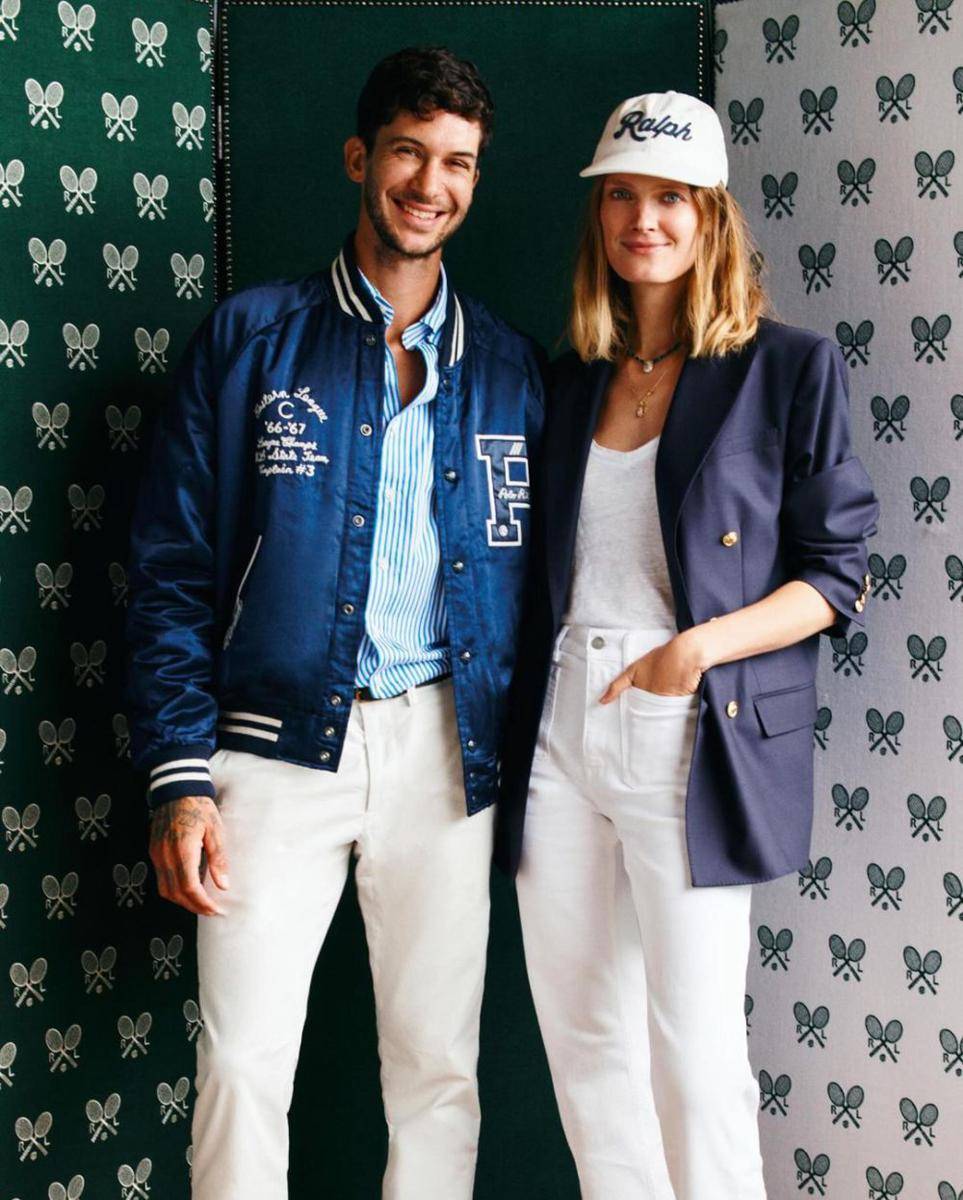 Gaya preppy seleb pria di Wimbledon 2024 (instagram.com/ralphlauren)