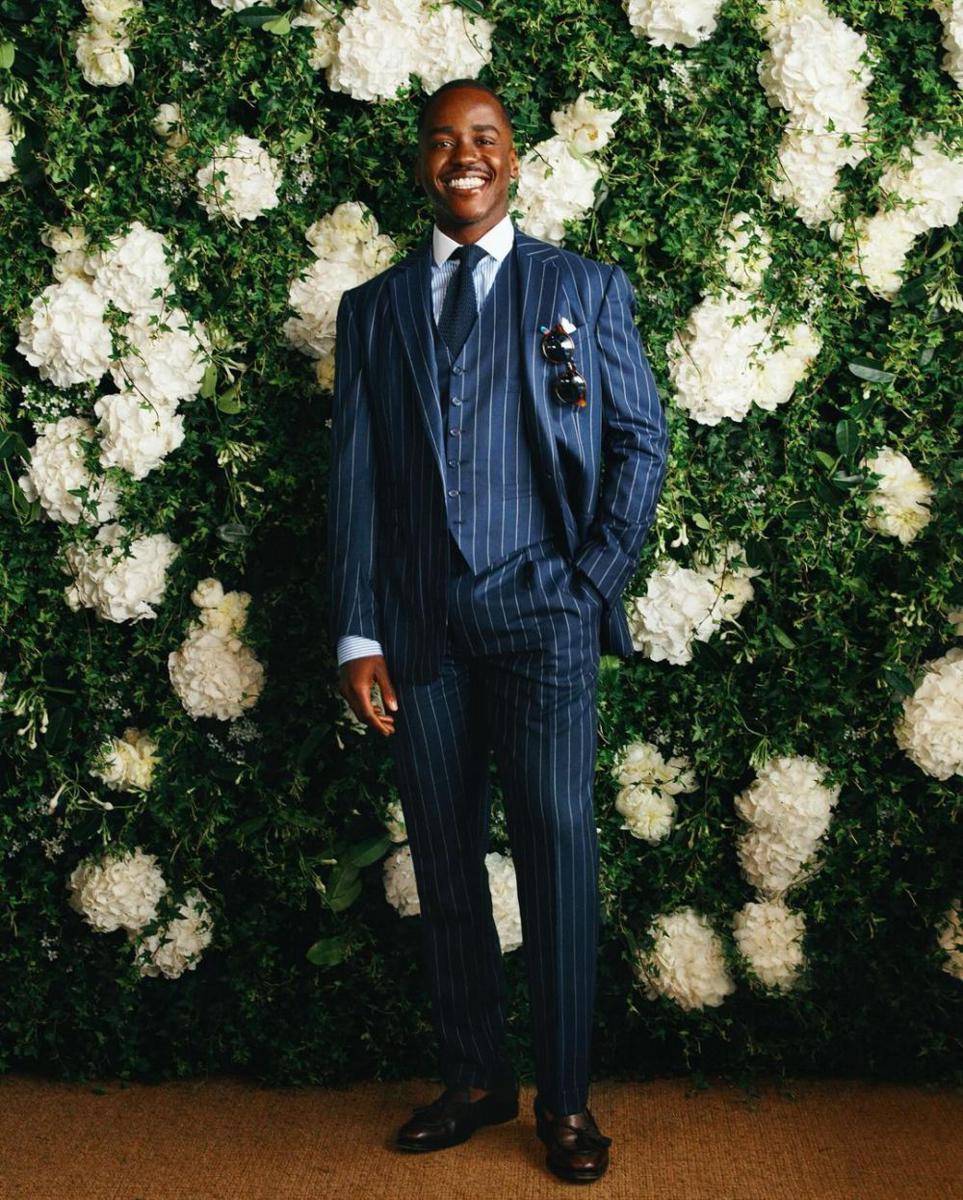 Gaya preppy seleb pria di Wimbledon 2024 (instagram.com/ralphlauren)