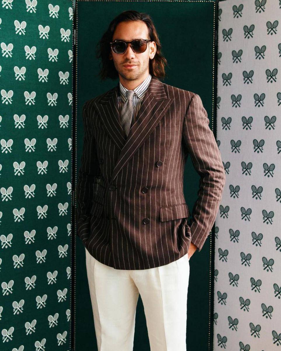 Gaya preppy seleb pria di Wimbledon 2024 (instagram.com/ralphlauren)