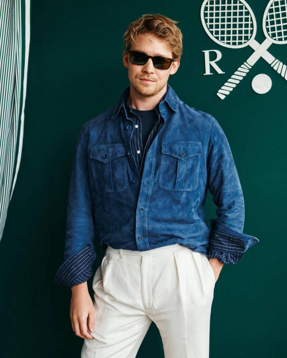 Gaya preppy seleb pria di Wimbledon 2024 (instagram.com/poloralphlauren)