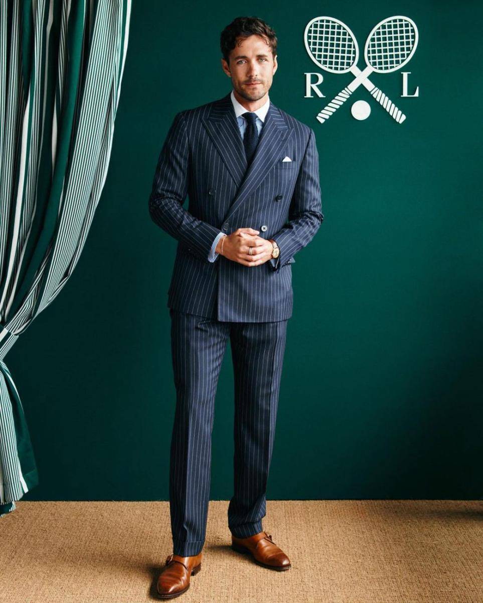 Gaya preppy seleb pria di Wimbledon 2024 (instagram.com/poloralphlauren)