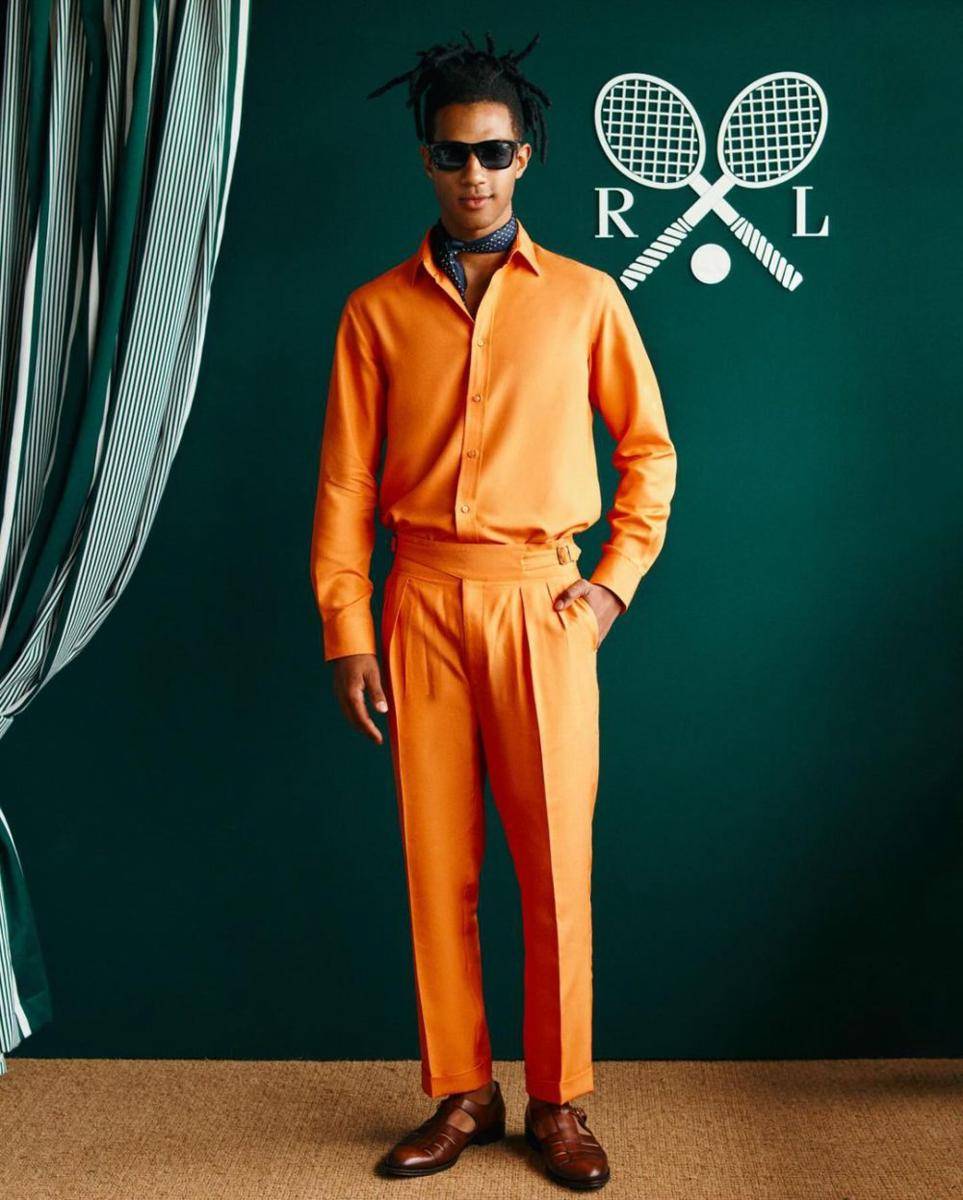 Gaya preppy seleb pria di Wimbledon 2024 (instagram.com/ralphlauren)